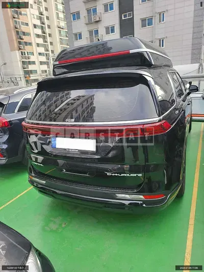 Photo 1 of 20: 2022 Kia Carnival /Cn Carnival High Limousine, VIN KNANE813BPS237413 — Korean insurance auction