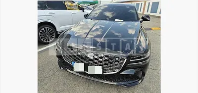 Photo 1 of 9: 2024 Genesis New G80 2.5T AWD — Korean insurance auction