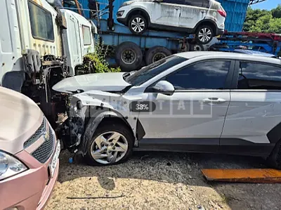 Photo 1 of 15: 2023 Hyundai Kona — Korean insurance auction
