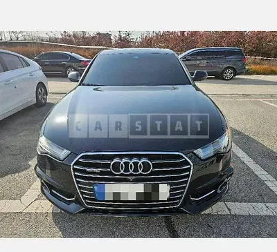 Photo 1 of 33: 2015 Audi A6 40 TFSI quattro, VIN WAUZZZ4G2GN022262 — Korean insurance auction