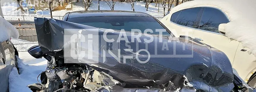Photo 2 of 36: 2021 Lexus ES300h, VIN JTHBA1C19M2002130 — Korean insurance auction