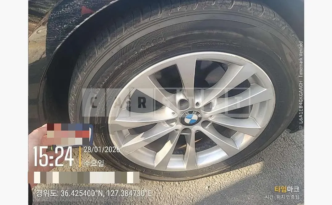Photo 2 of 44: 2015 BMW 320d Gran Turismo — Korean insurance auction