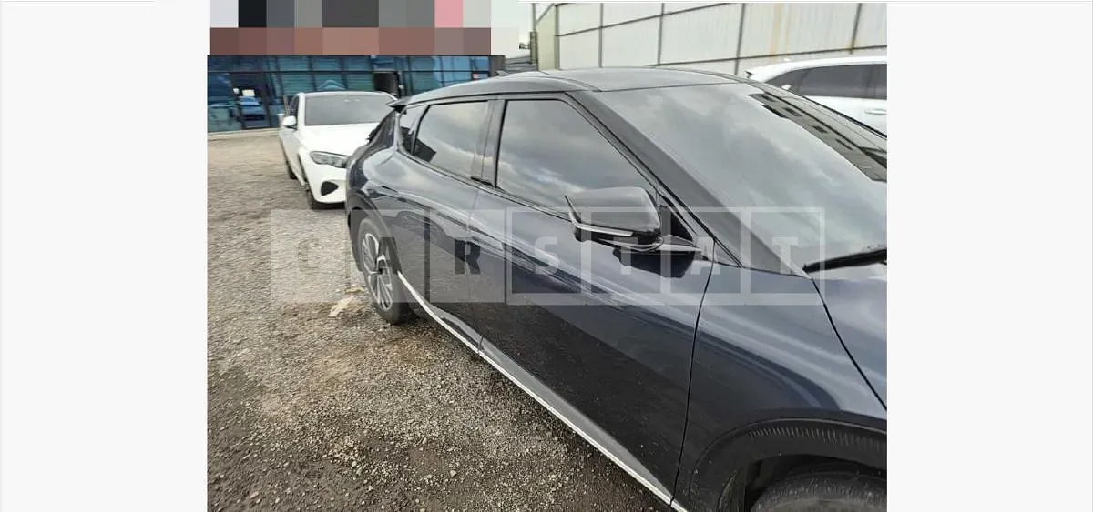 Photo 2 of 15: 2022 Kia EV6 Long Range Earth 4WD — Korean insurance auction