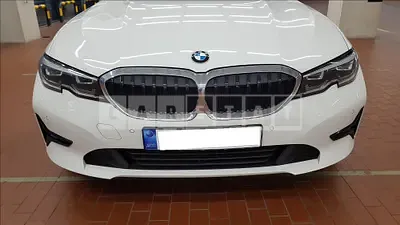 Photo 1 of 39: 2022 BMW 320i, VIN WBA5X510XNFM17995 — Korean insurance auction