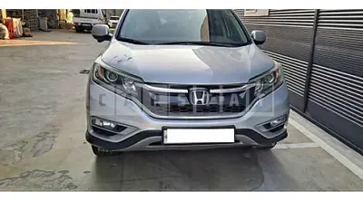 Photo 1 of 21: 2015 Honda CR-V 4WD — Korean insurance auction