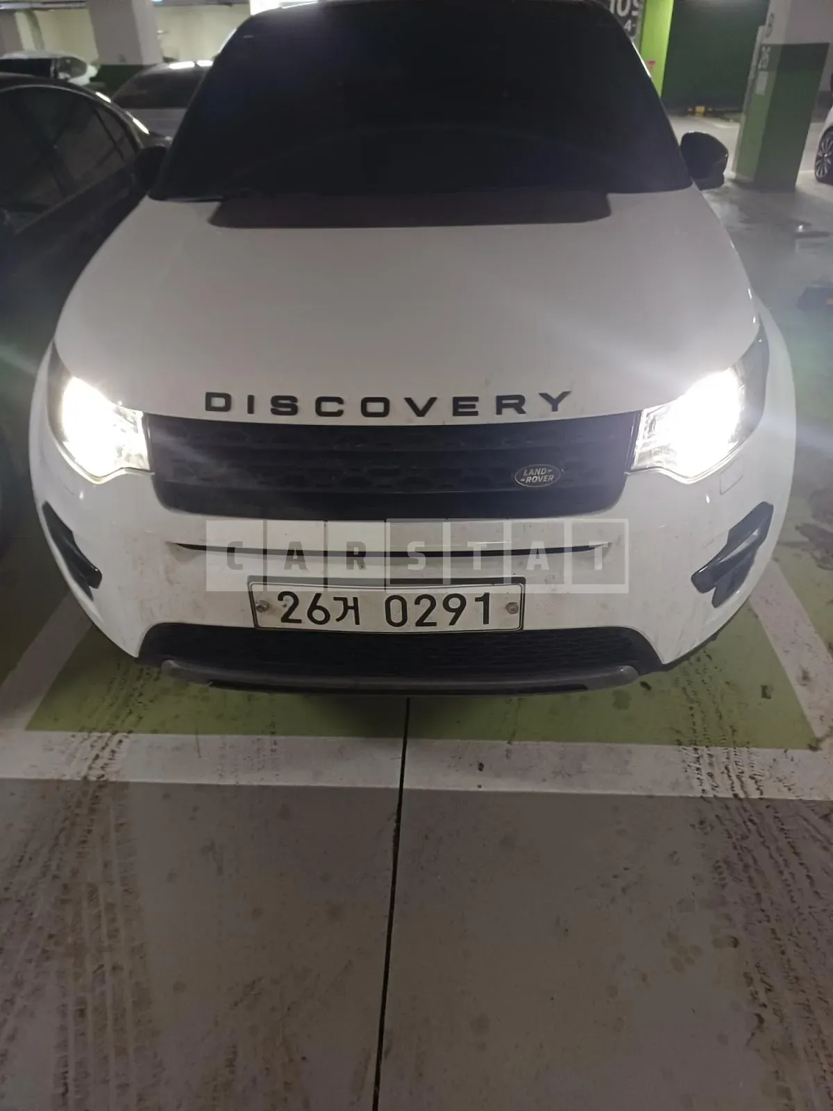 Photo 3 of 3: 2016 Land Rover Discovery Sport 2.0 TD4 Hse Luxury, VIN SALCA2BN8HH651655 — Korean insurance auction
