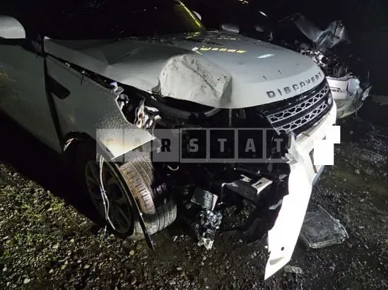 Photo 2 of 8: 2019 Land Rover Discovery SD4, VIN SALRA2BN3KA094650 — Korean insurance auction