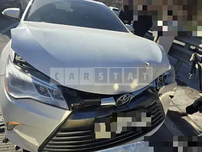 Photo 1 of 13: 2017 Toyota Camry — Korean insurance auction
