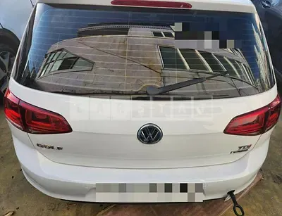 Photo 1 of 13: 2015 Volkswagen Golf 1.6 TDI BMT — Korean insurance auction
