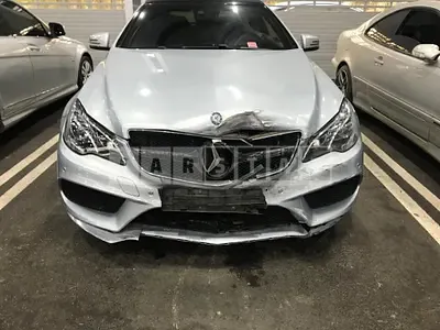 Photo 1 of 16: 2016 Mercedes-Benz E200 Cabriolet, VIN WDDKK3EF5GF329713 — Korean insurance auction