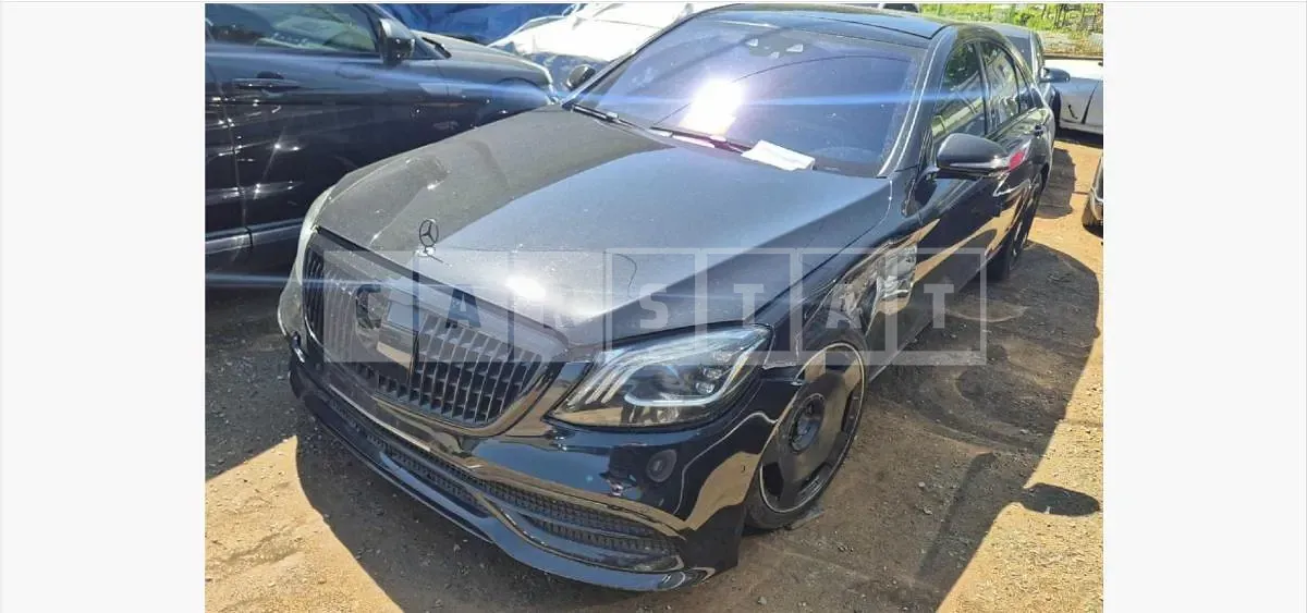 Photo 2 of 14: 2015 Mercedes-Benz S350 d 4Matic — Korean insurance auction