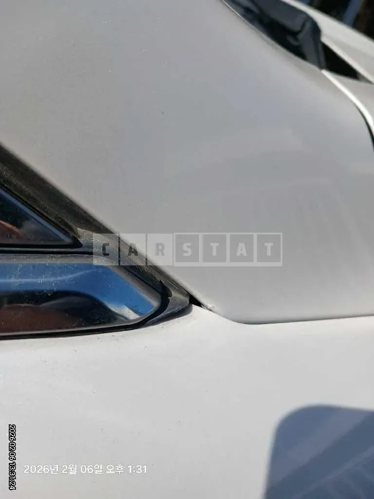 Photo 2 of 6: 2017 Ford Mondeo — Korean insurance auction