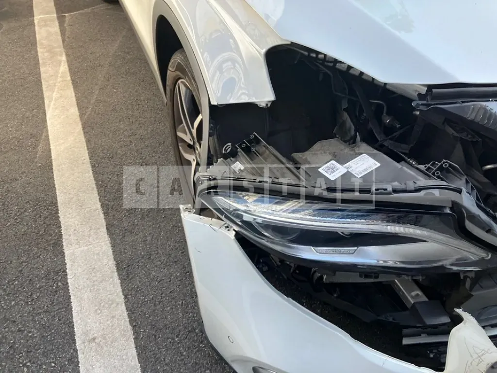Photo 2 of 22: 2018 Mercedes-Benz GLA 220, VIN WDCTG4FB8KJ550241 — Korean insurance auction
