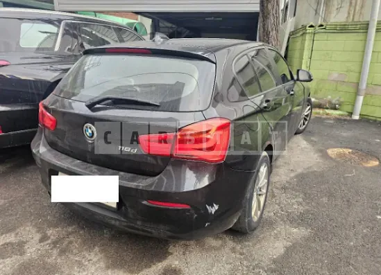 Photo 2 of 14: 2018 BMW 118d, VIN WBA1S5105JV995144 — Korean insurance auction