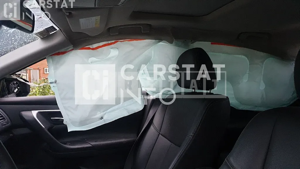 Photo 2 of 8: 2018 Nissan Altima 2.5, VIN 1N4AL3AP8JC139159 — Korean insurance auction
