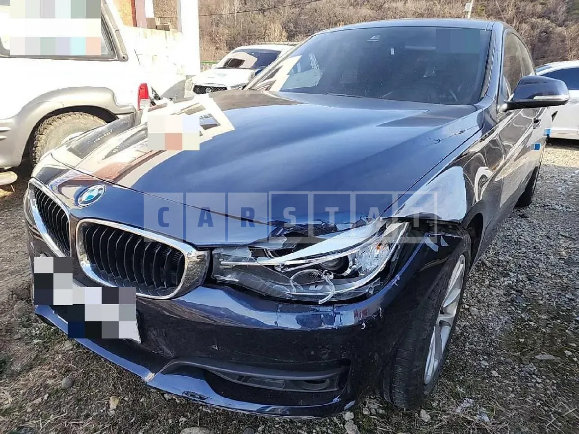 Photo 2 of 9: 2015 BMW 320d xDrive Gran Turismo, VIN WBA8Y9109GGJ86358 — Korean insurance auction