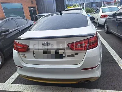 Photo 1 of 19: 2015 Kia K5, VIN KNAGM419BFA604630 — Korean insurance auction