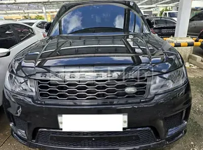 Photo 1 of 28: 2018 Land Rover Range Rover Sport 3.0d — Korean insurance auction