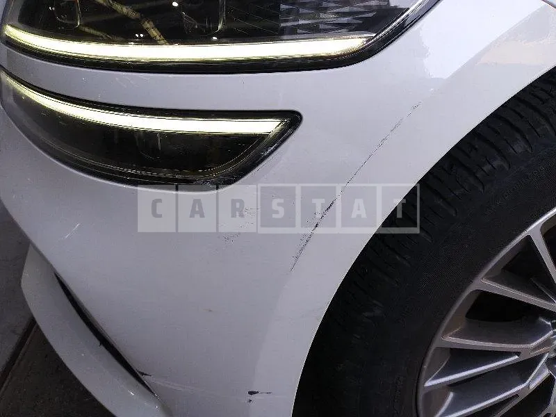 Photo 3 of 3: 2020 Genesis (parts) G80 Headlamp — Korean insurance auction