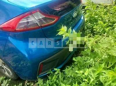 Photo 1 of 25: 2016 Hyundai IONIQ, VIN KMHC851HFHU000941 — Korean insurance auction