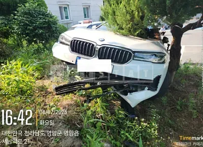 Photo 1 of 34: 2021 BMW 530e — Korean insurance auction