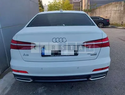 Photo 1 of 19: 2022 Audi A6 40 TDI quattro — Korean insurance auction