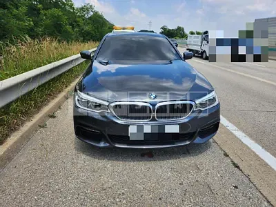 Photo 1 of 6: 2017 BMW 520d xDrive — Korean insurance auction