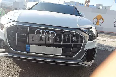 Photo 1 of 14: 2022 Audi Q8 50 TDI Four, VIN WAUZZZF14ND008665 — Korean insurance auction