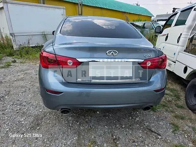 Photo 1 of 11: 2016 Infiniti Q50 2.2d — Korean insurance auction