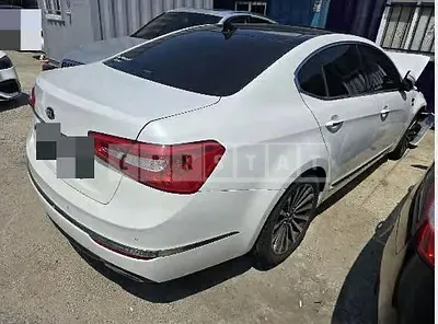 Photo 1 of 21: 2015 Kia K7 — Korean insurance auction
