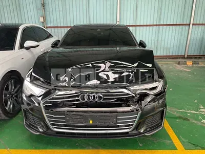 Photo 1 of 21: 2022 Audi A6 45 Tfs I — Korean insurance auction