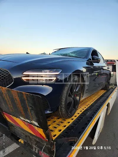 Photo 1 of 10: 2021 Genesis G70 4WD — Korean insurance auction