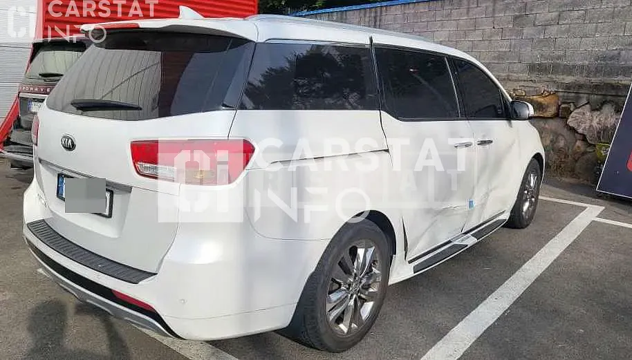 Photo 2 of 15: 2017 Kia Carnival 9 -Seater, VIN KNAMC81ABJS408284 — Korean insurance auction