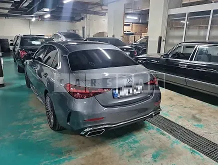 Photo 2 of 10: 2022 Mercedes-Benz C300, VIN W1KAF4GB7NF048414 — Korean insurance auction