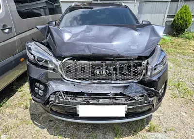 Photo 1 of 22: 2017 Kia Sorento — Korean insurance auction