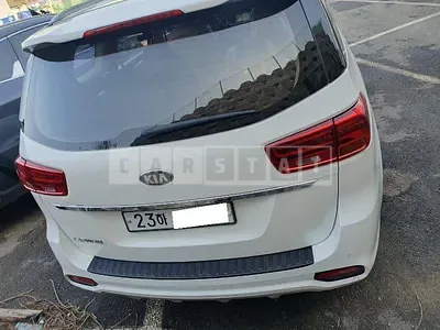 Photo 1 of 34: 2019 Kia Carnival, VIN KNAMB81ABKS556683 — Korean insurance auction