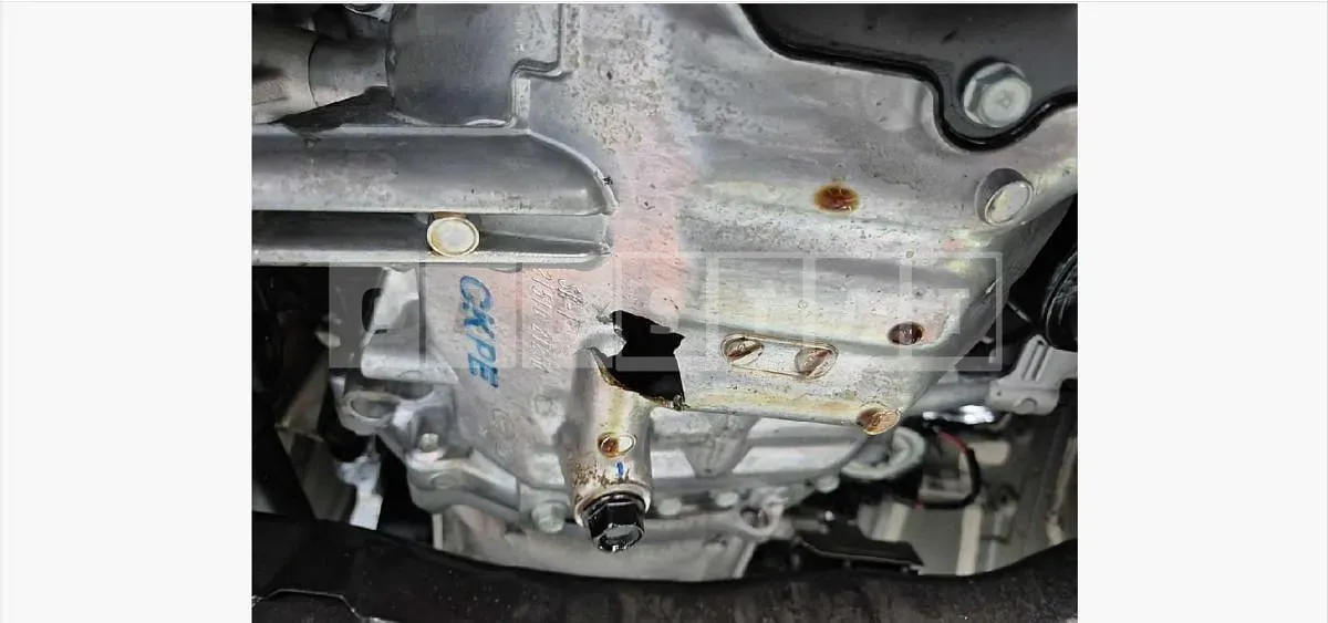 Photo 2 of 8: 2024 Genesis (parts) G70 Short Engine — Korean insurance auction