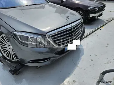 Photo 1 of 9: 2017 Mercedes-Benz S500 4Matic L — Korean insurance auction