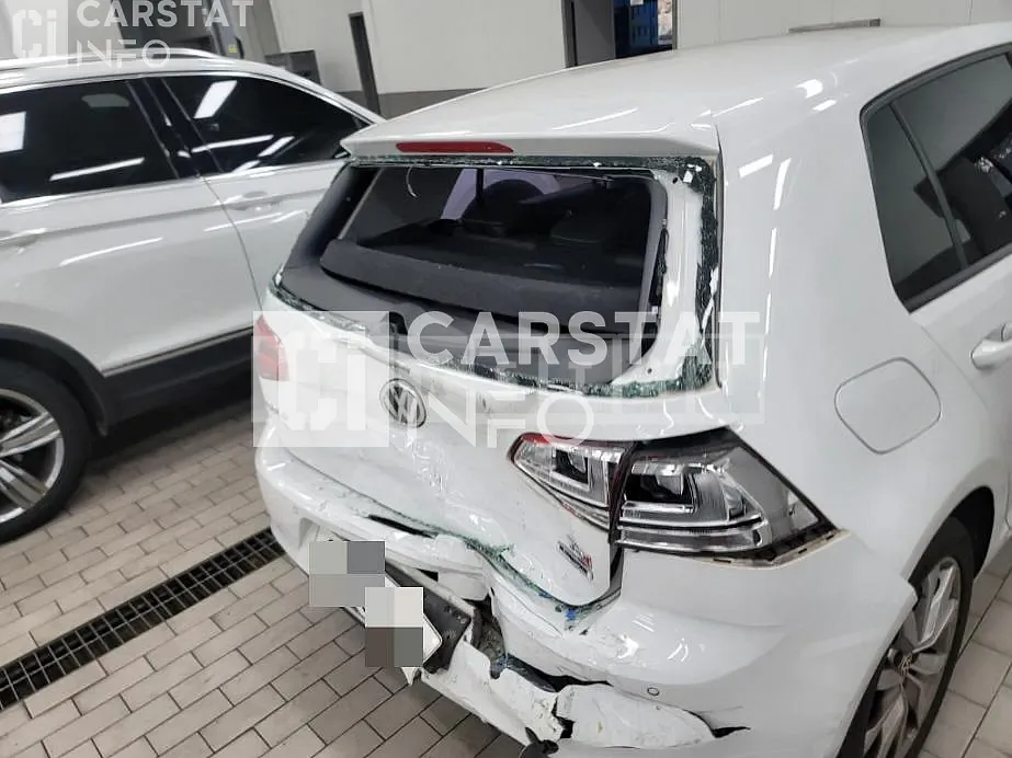 Photo 2 of 28: 2015 Volkswagen Golf 1.6 TDI BMT, VIN WVWZZZAUZFW230634 — Korean insurance auction
