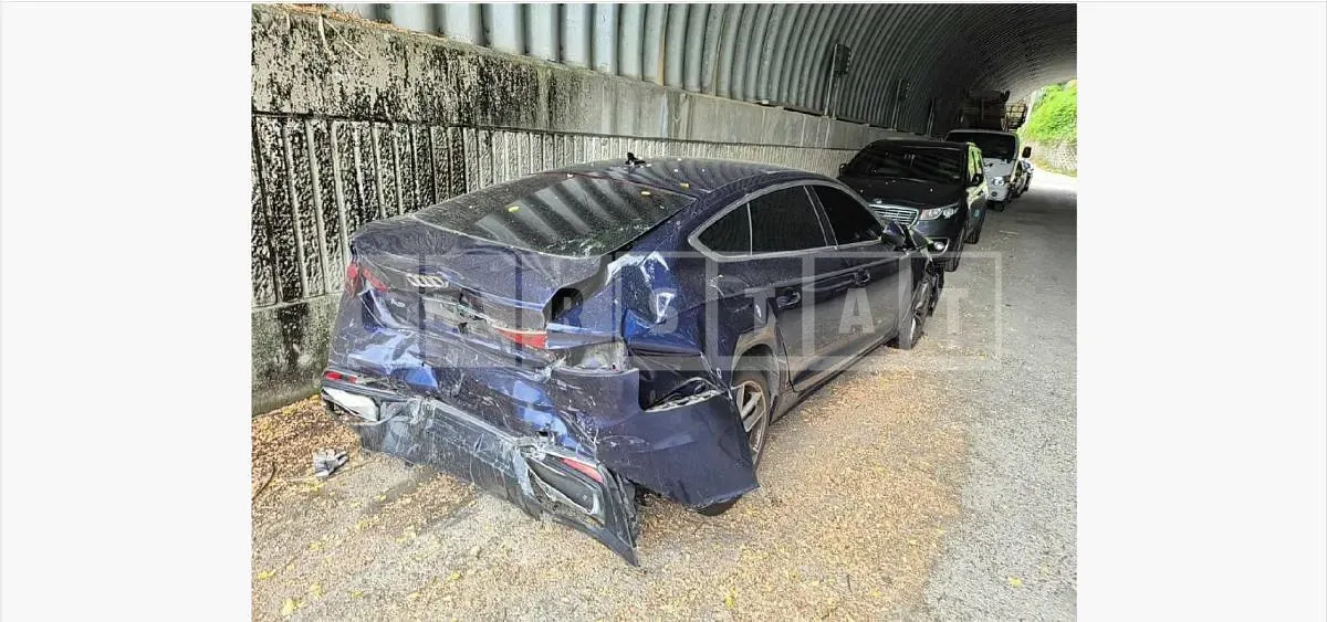 Photo 2 of 19: 2021 Audi A5 Sportback 40 TDI Quattr, VIN WAUZZZF51MA001840 — Korean insurance auction