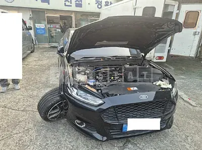 Photo 1 of 17: 2016 Ford Mondeo 2.0, VIN WF0DXXWPCGGB50909 — Korean insurance auction