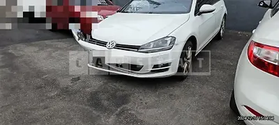 Photo 1 of 13: 2015 Volkswagen Golf 2.0 TDI BMT — Korean insurance auction