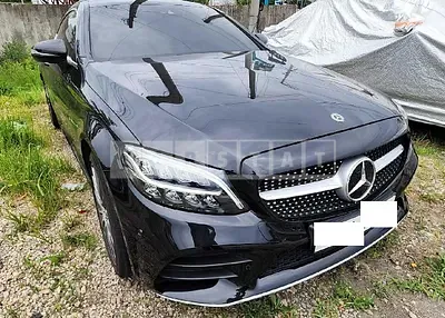 2019 Mercedes-Benz C220d 4Matic Coupe