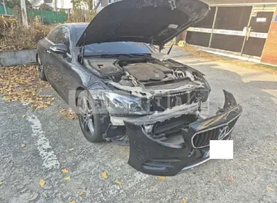 Photo 1 of 31: 2019 Mercedes-Benz E220d Coupe, VIN WDD1J1EB6KF110137 — Korean insurance auction