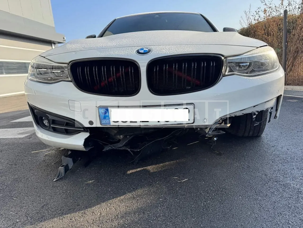 Photo 2 of 30: 2018 BMW 320d xDrive GT, VIN WBA8T5103JB343622 — Korean insurance auction
