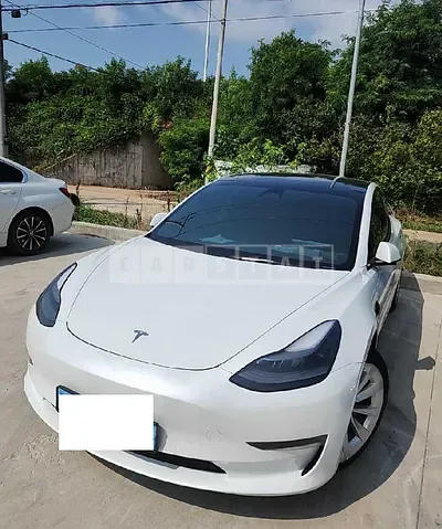 Photo 1 of 11: 2022 Tesla Model 3 Long Range — Korean insurance auction