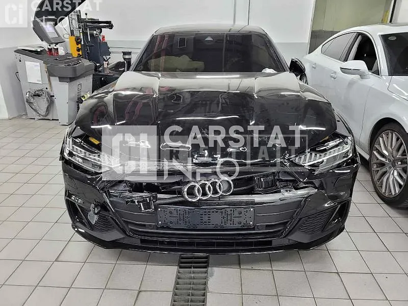 Photo 2 of 47: 2022 Audi A7 55 TFSI quattro, VIN WAUZZZF2XNN022783 — Korean insurance auction