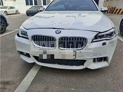 Photo 1 of 16: 2015 BMW 520d — Korean insurance auction