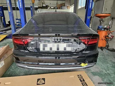 Photo 1 of 17: 2017 Audi A7 50 TDI quattro — Korean insurance auction