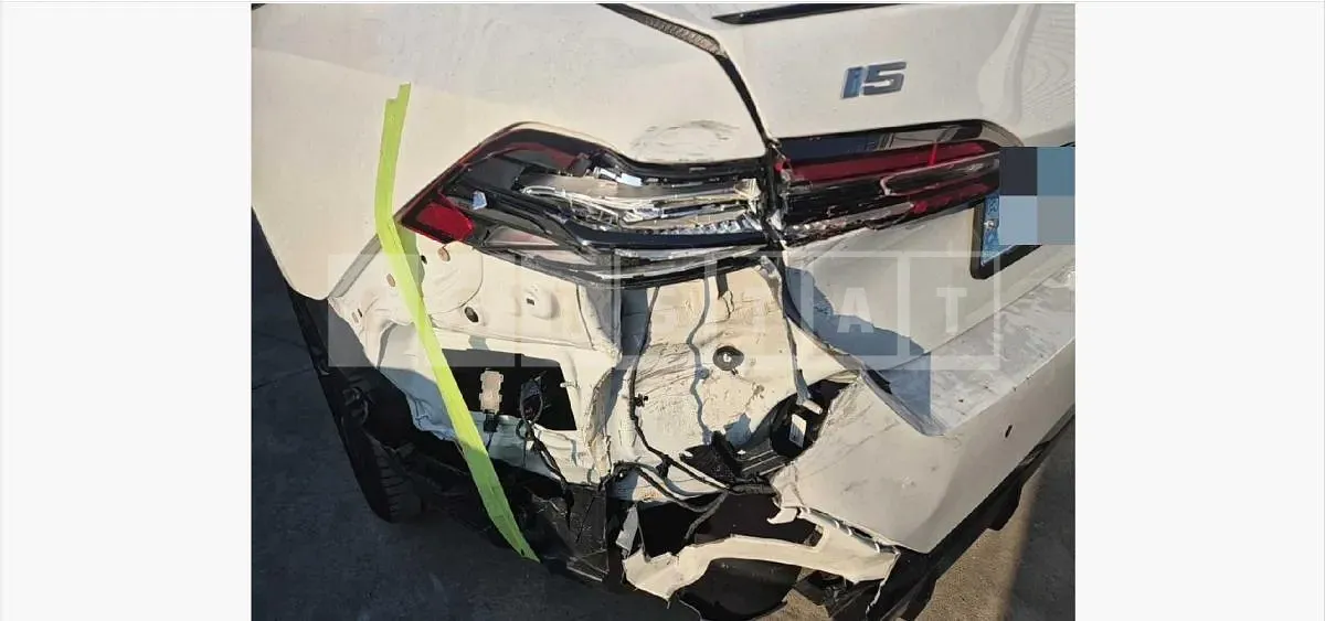 Photo 2 of 9: 2023 BMW i5 M60 xDrive — Korean insurance auction